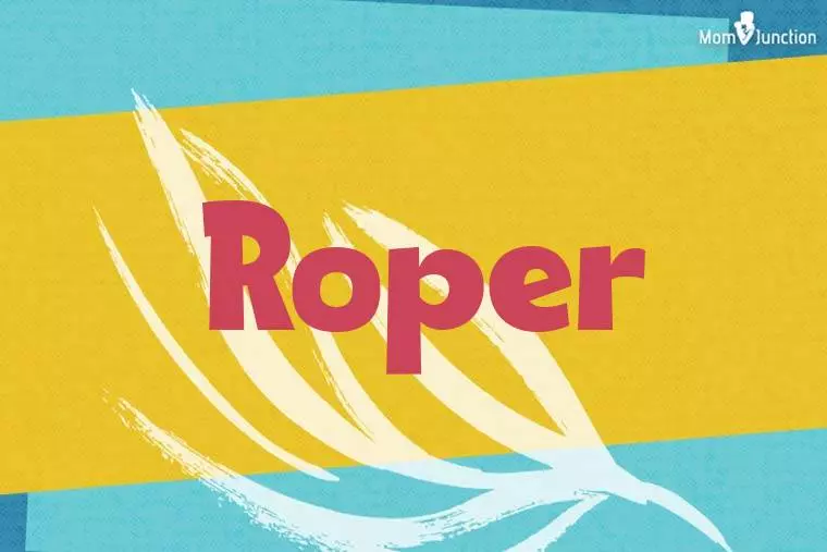 Roper Stylish Wallpaper