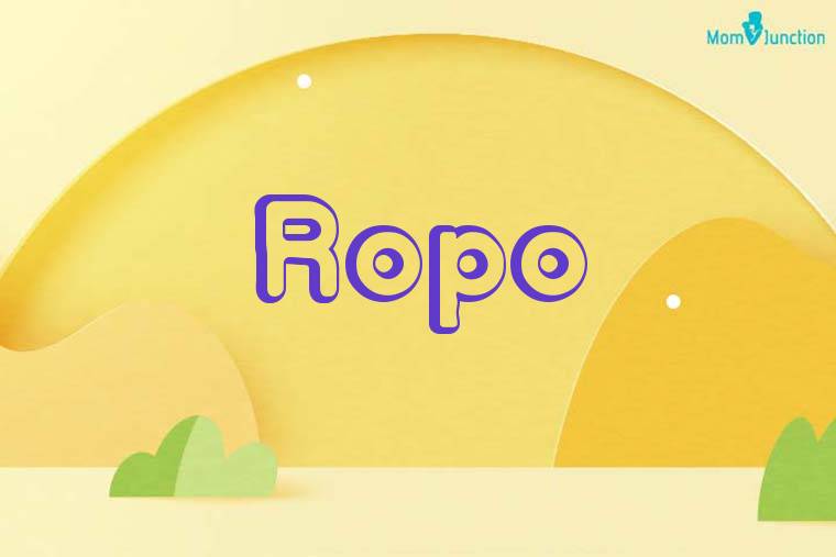 Ropo 3D Wallpaper