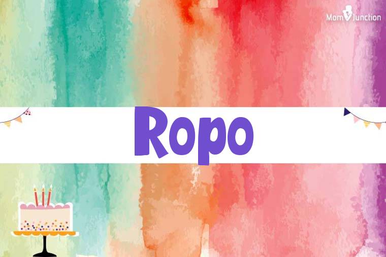 Ropo Birthday Wallpaper