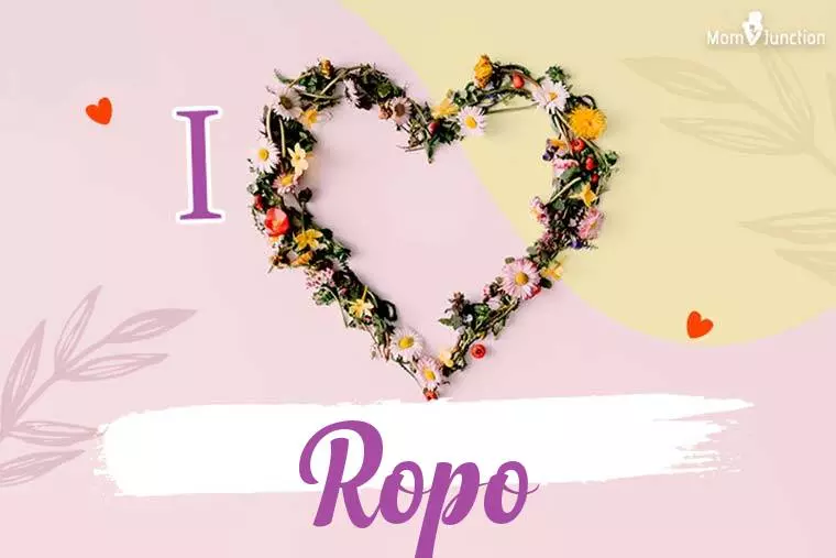 I Love Ropo Wallpaper