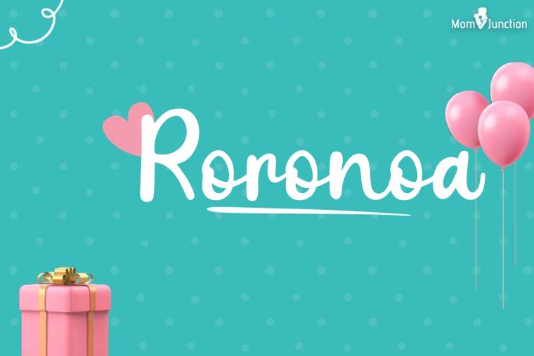 Roronoa Birthday Wallpaper