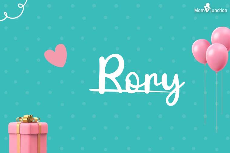 Rory Birthday Wallpaper