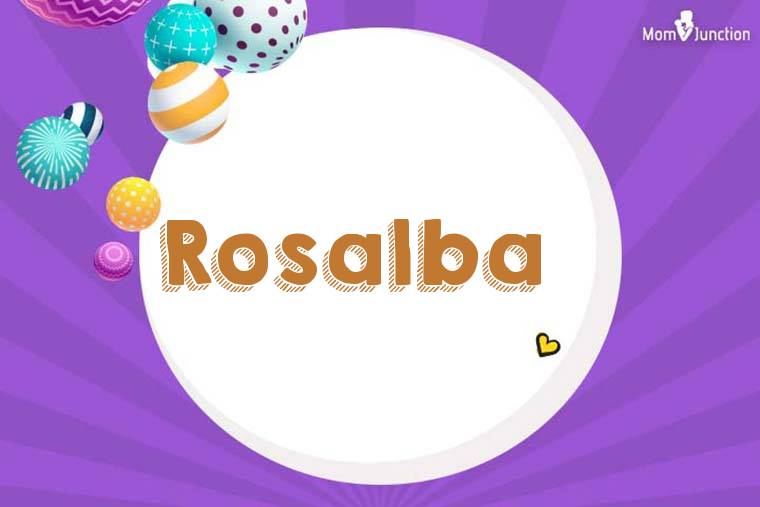 Rosalba 3D Wallpaper