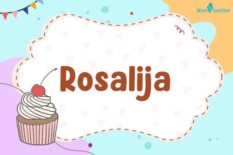 Rosalija Birthday Wallpaper