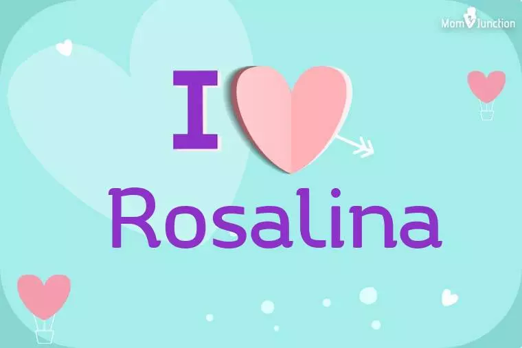 I Love Rosalina Wallpaper