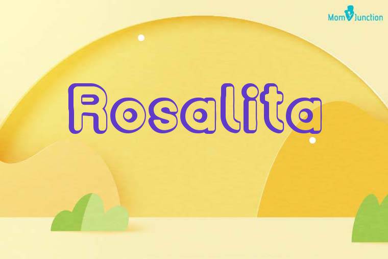 Rosalita 3D Wallpaper