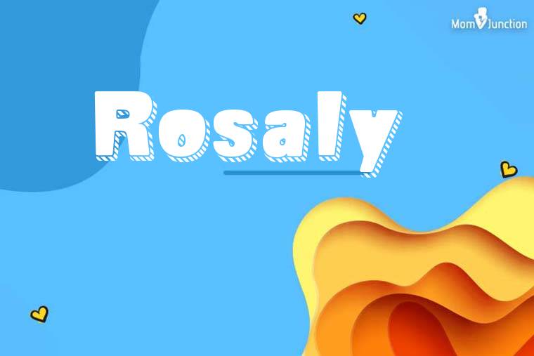 Rosaly 3D Wallpaper