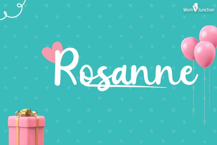 Rosanne Birthday Wallpaper