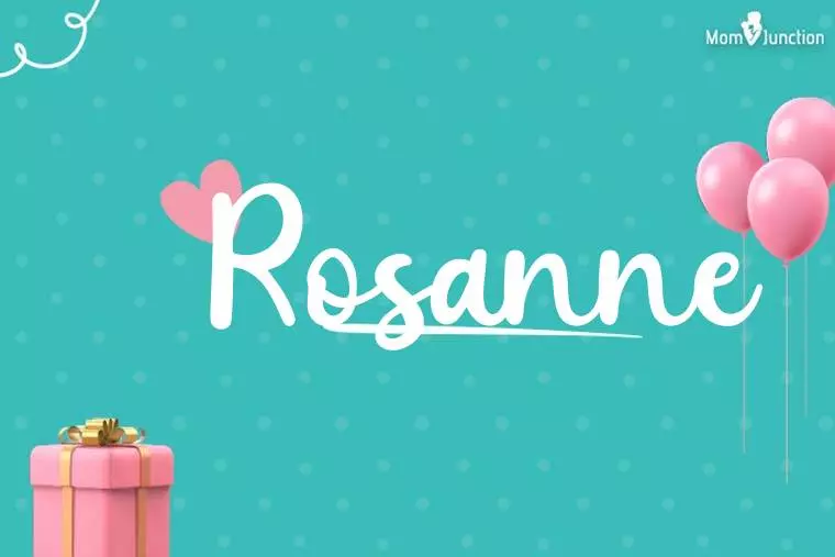 Rosanne Birthday Wallpaper