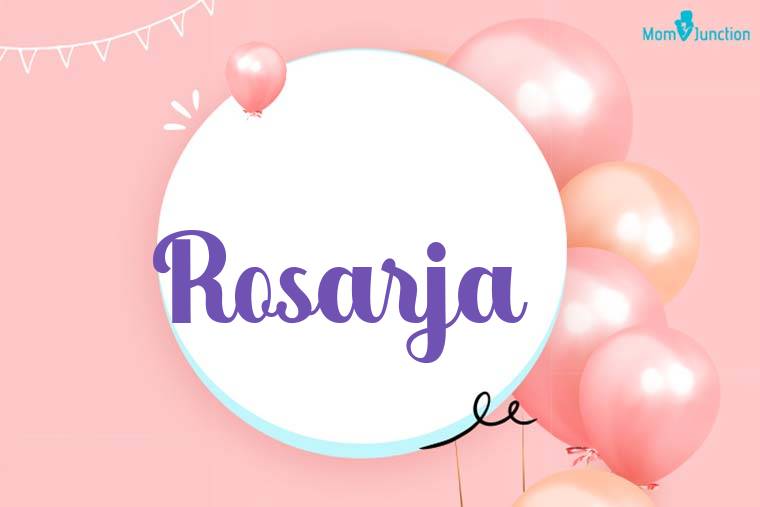 Rosarja Birthday Wallpaper