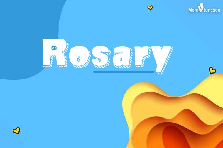Rosary 3D Wallpaper