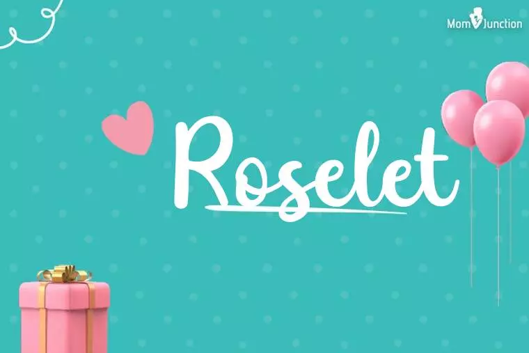 Roselet Birthday Wallpaper