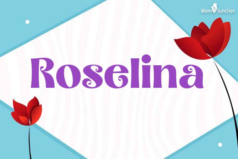 Roselina 3D Wallpaper