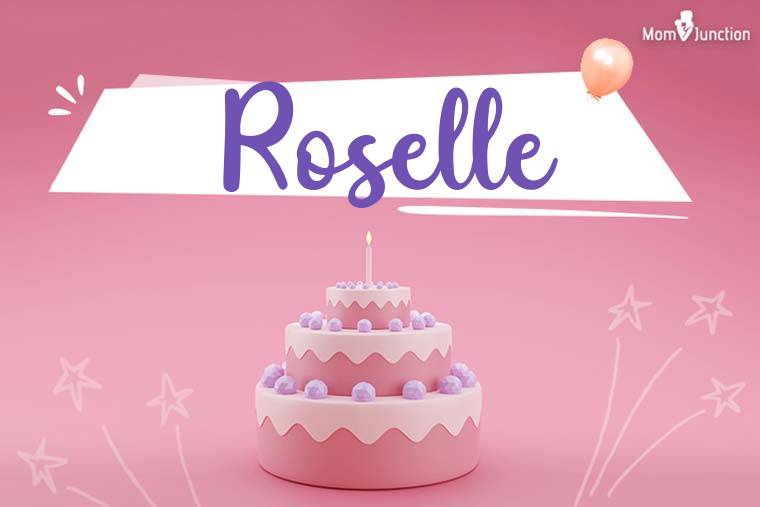 Roselle Birthday Wallpaper