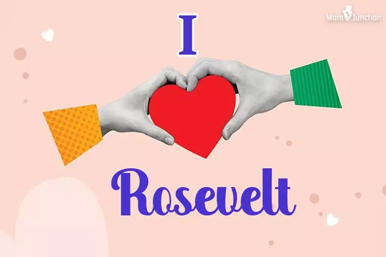 I Love Rosevelt Wallpaper