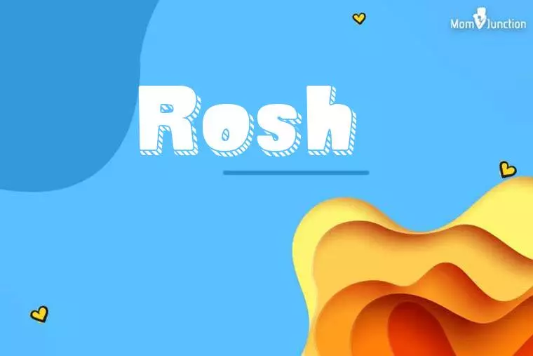 Rosh 3D Wallpaper