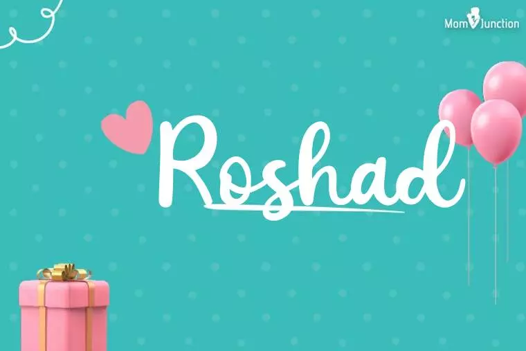 Roshad Birthday Wallpaper