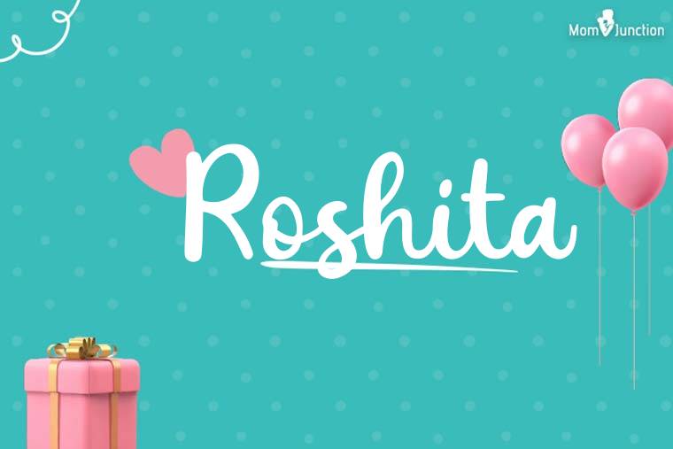 Roshita Birthday Wallpaper