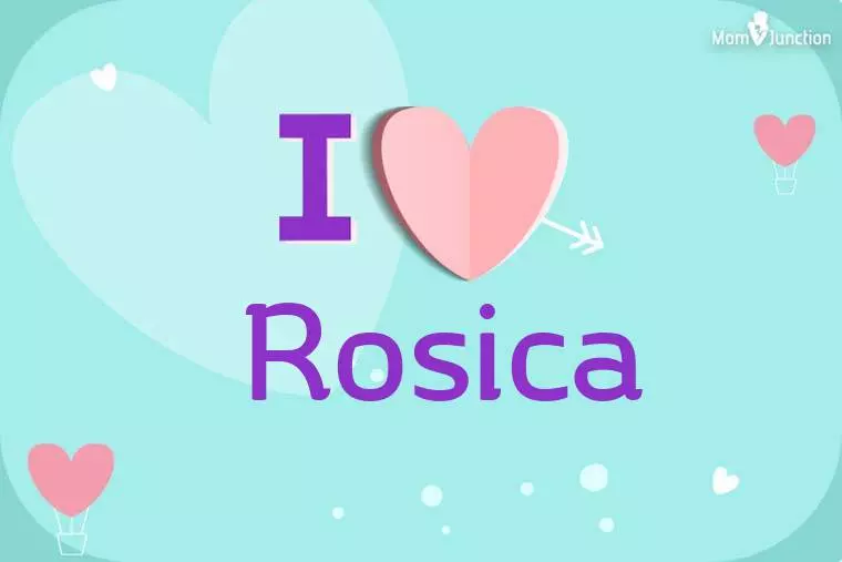 I Love Rosica Wallpaper