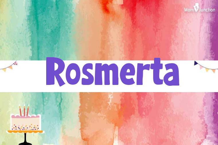 Rosmerta Birthday Wallpaper