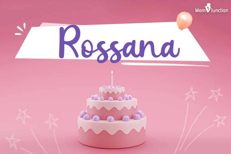 Rossana Birthday Wallpaper