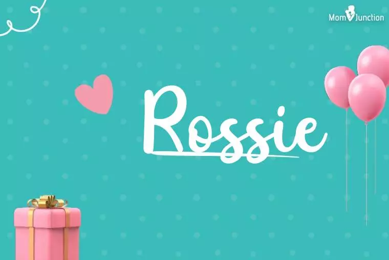 Rossie Birthday Wallpaper