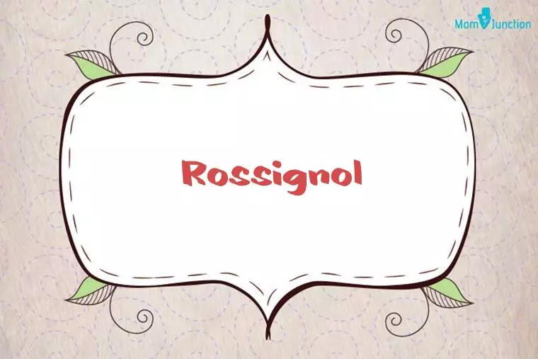 Rossignol Stylish Wallpaper