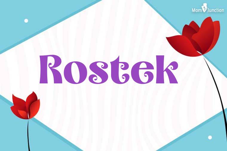 Rostek 3D Wallpaper