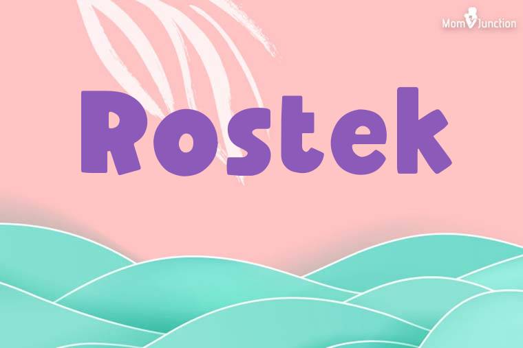 Rostek Stylish Wallpaper