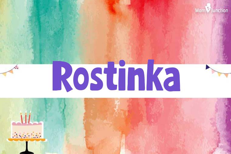 Rostinka Birthday Wallpaper