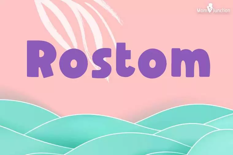 Rostom Stylish Wallpaper