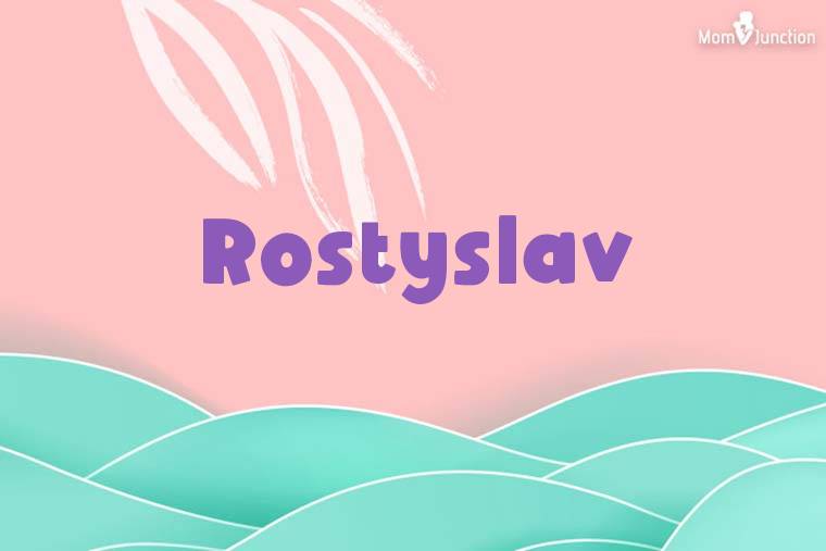 Rostyslav Stylish Wallpaper