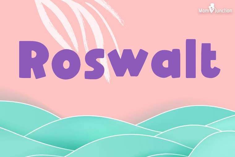 Roswalt Stylish Wallpaper