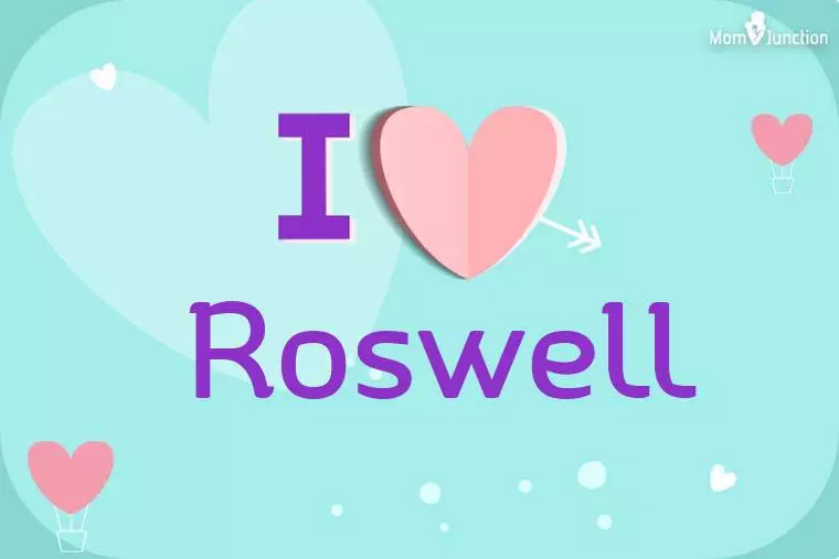 I Love Roswell Wallpaper