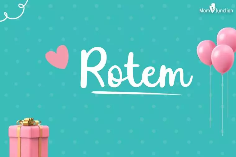 Rotem Birthday Wallpaper