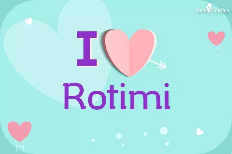 I Love Rotimi Wallpaper