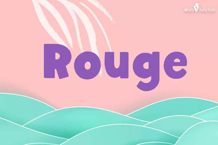 Rouge Stylish Wallpaper