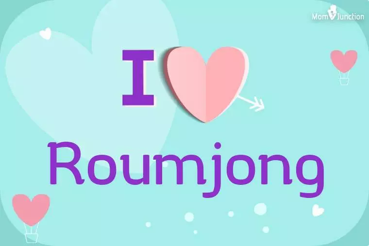 I Love Roumjong Wallpaper