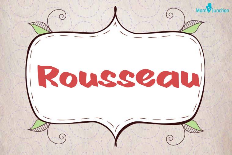 Rousseau Stylish Wallpaper