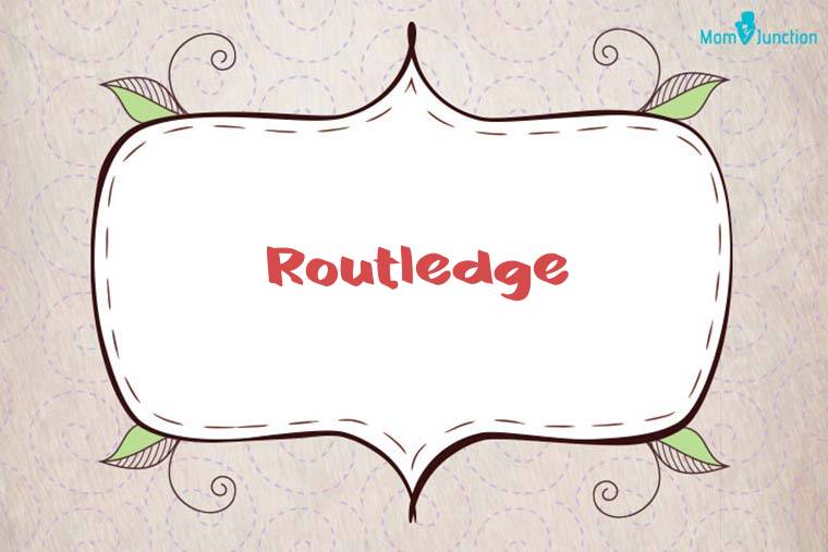 Routledge Stylish Wallpaper