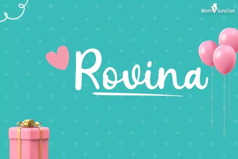 Rovina Birthday Wallpaper