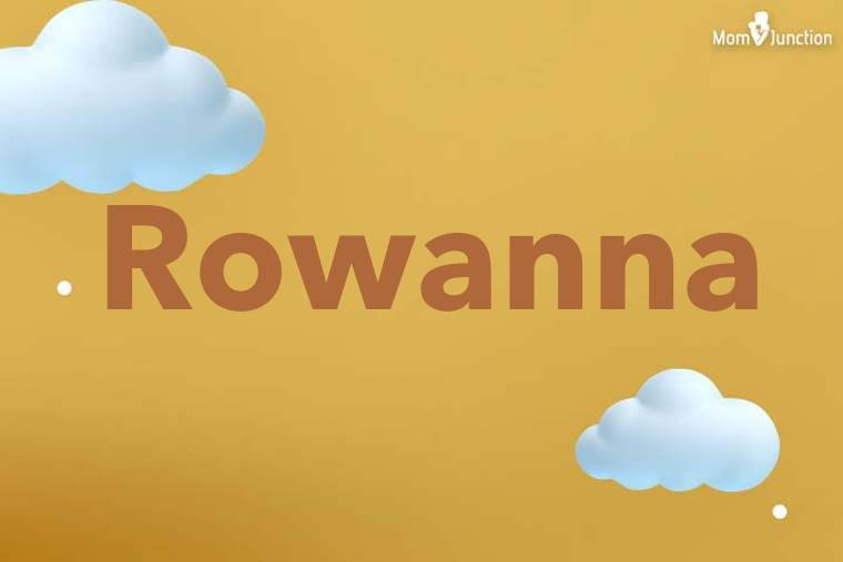 Rowanna 3D Wallpaper
