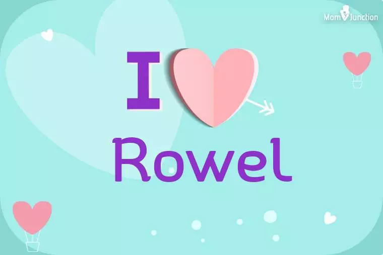 I Love Rowel Wallpaper