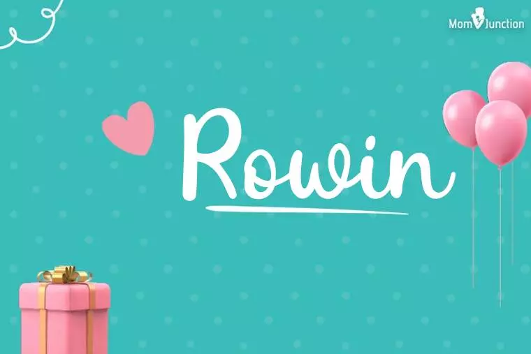 Rowin Birthday Wallpaper