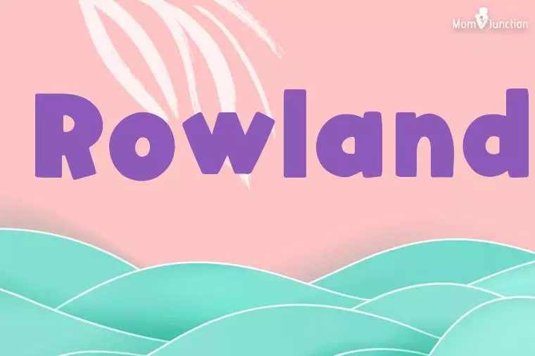 Rowland Stylish Wallpaper