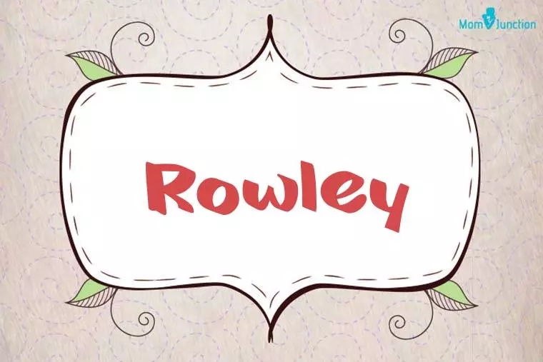 Rowley Stylish Wallpaper