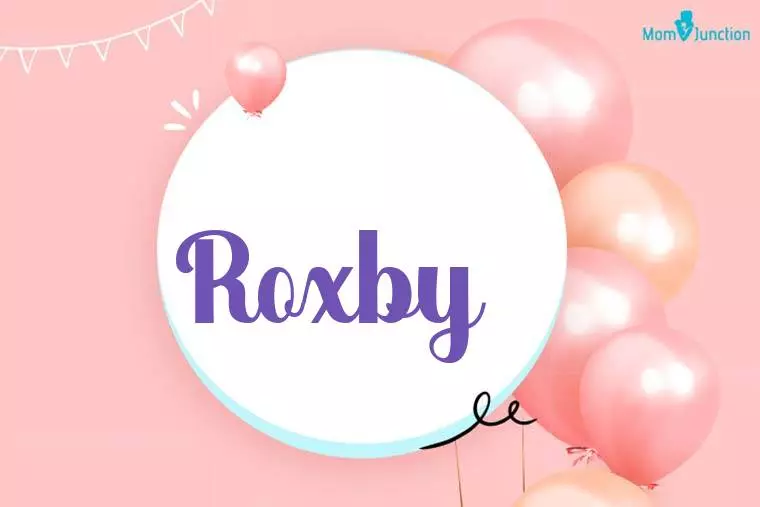 Roxby Birthday Wallpaper