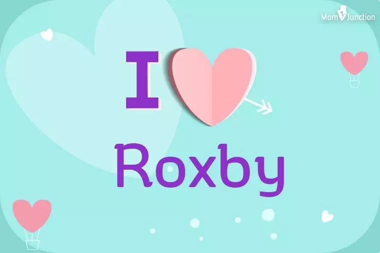 I Love Roxby Wallpaper