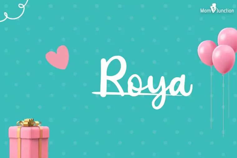 Roya Birthday Wallpaper