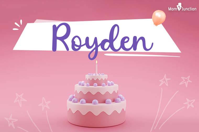 Royden Birthday Wallpaper